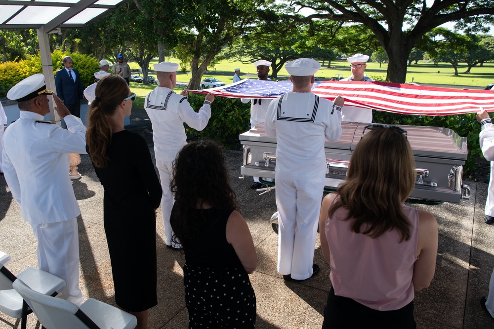 Interment for USS Oklahoma sailor accounted for from WWII – F2c Richard E. Casto