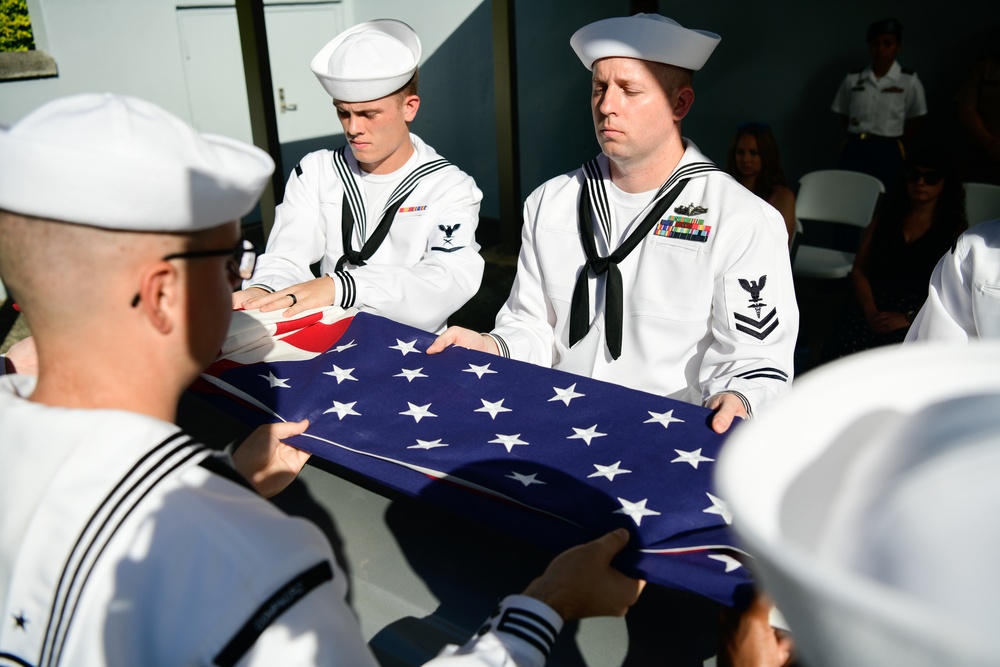 Interment for USS Oklahoma sailor accounted for from WWII – F2c Richard E. Casto