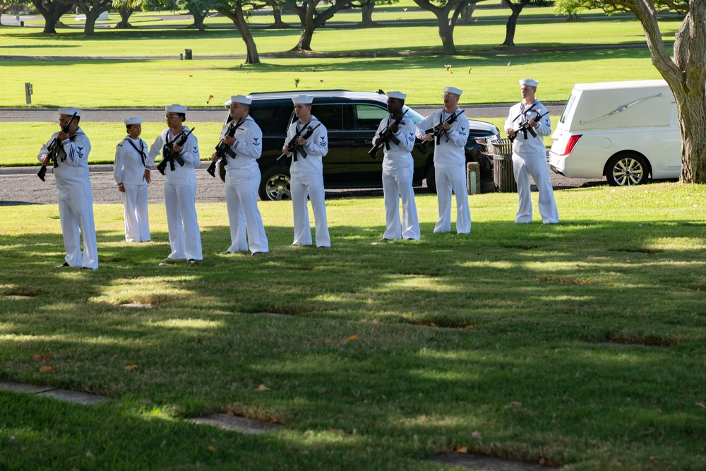 Interment for USS Oklahoma sailor accounted for from WWII – F2c Richard E. Casto