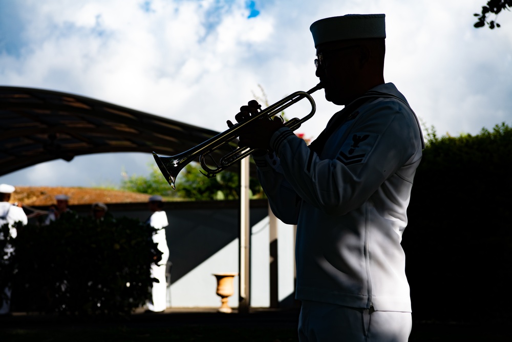 Interment for USS Oklahoma sailor accounted for from WWII – F2c Richard E. Casto