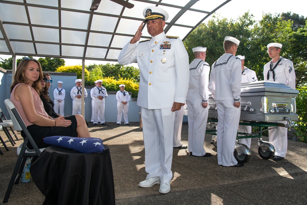 Interment for USS Oklahoma sailor accounted for from WWII – F2c Richard E. Casto