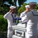 Interment for USS Oklahoma sailor accounted for from WWII – F2c Richard E. Casto