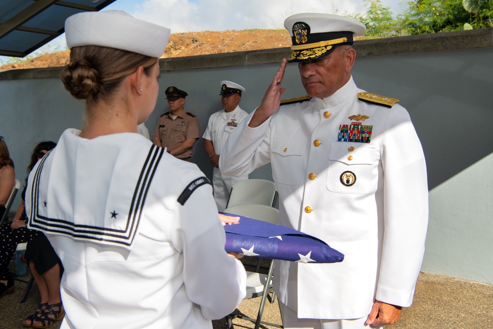 Interment for USS Oklahoma sailor accounted for from WWII – F2c Richard E. Casto