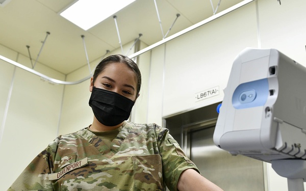 SrA Lemy Davenport Airman of the Week