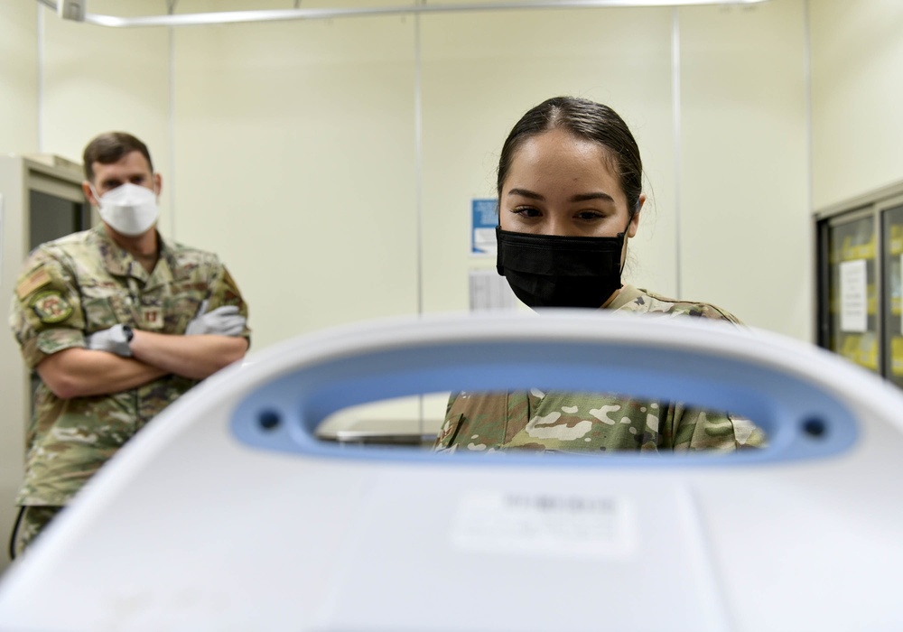 SrA Lemy Davenport Airman of the Week