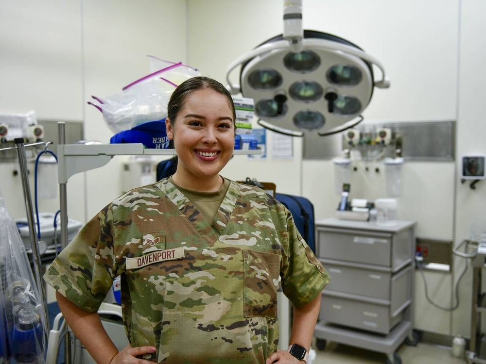 SrA Lemy Davenport Airman of the Week