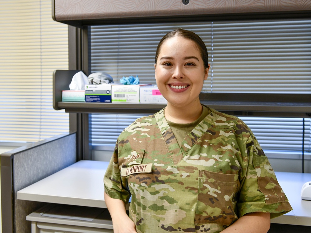 SrA Lemy Davenport Airman of the Week