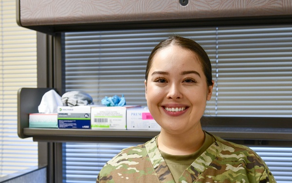 SrA Lemy Davenport Airman of the Week