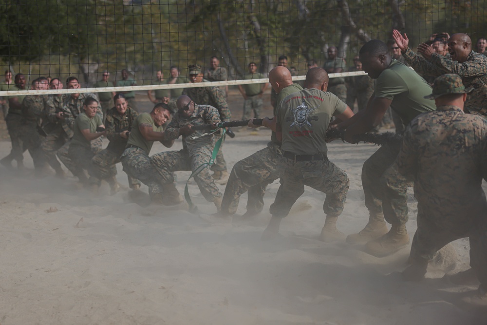 1st Marine Division Motor T Marines hold Warrior’s Night