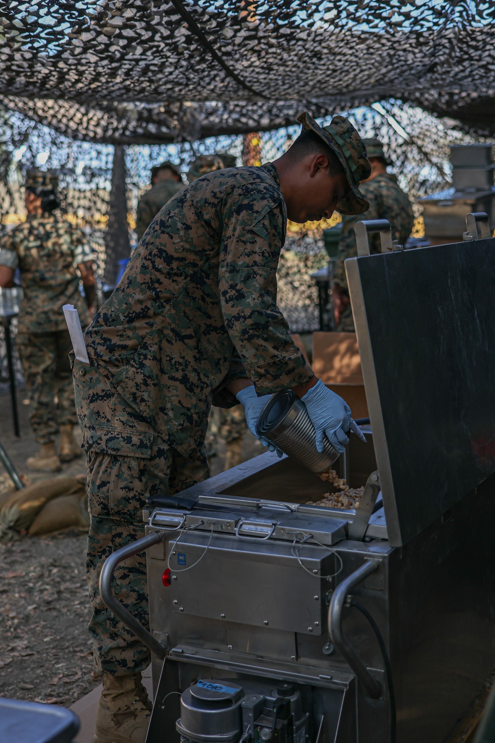 1st Marine Division Motor T Marines hold Warrior’s Night