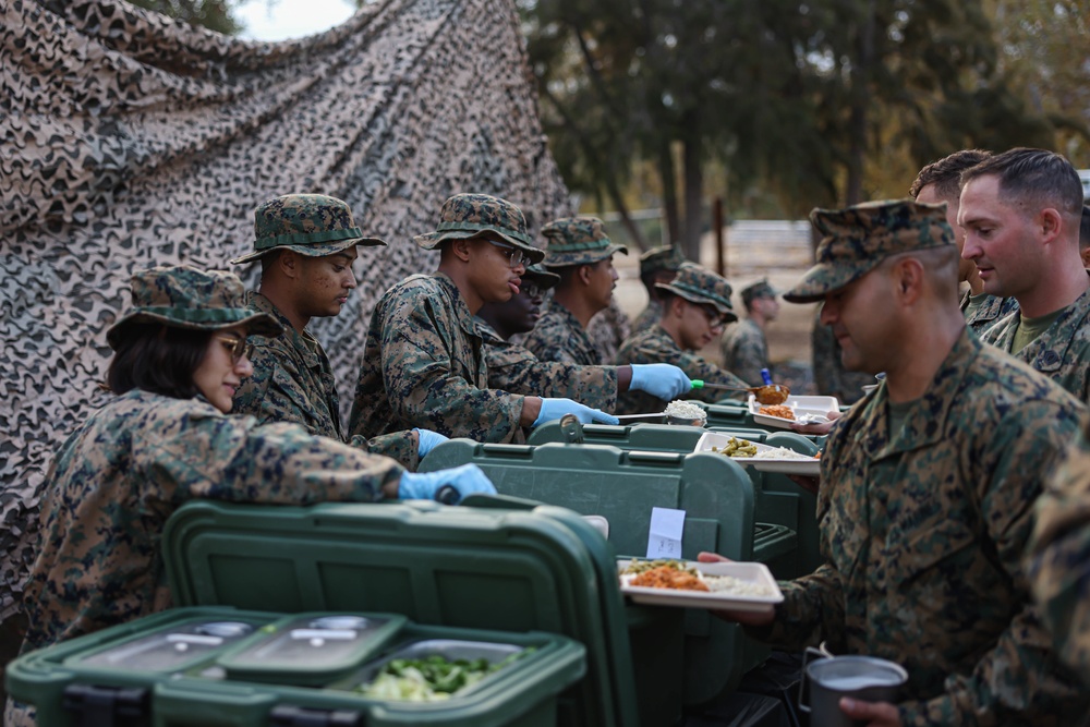 1st Marine Division Motor T Marines hold Warrior’s Night