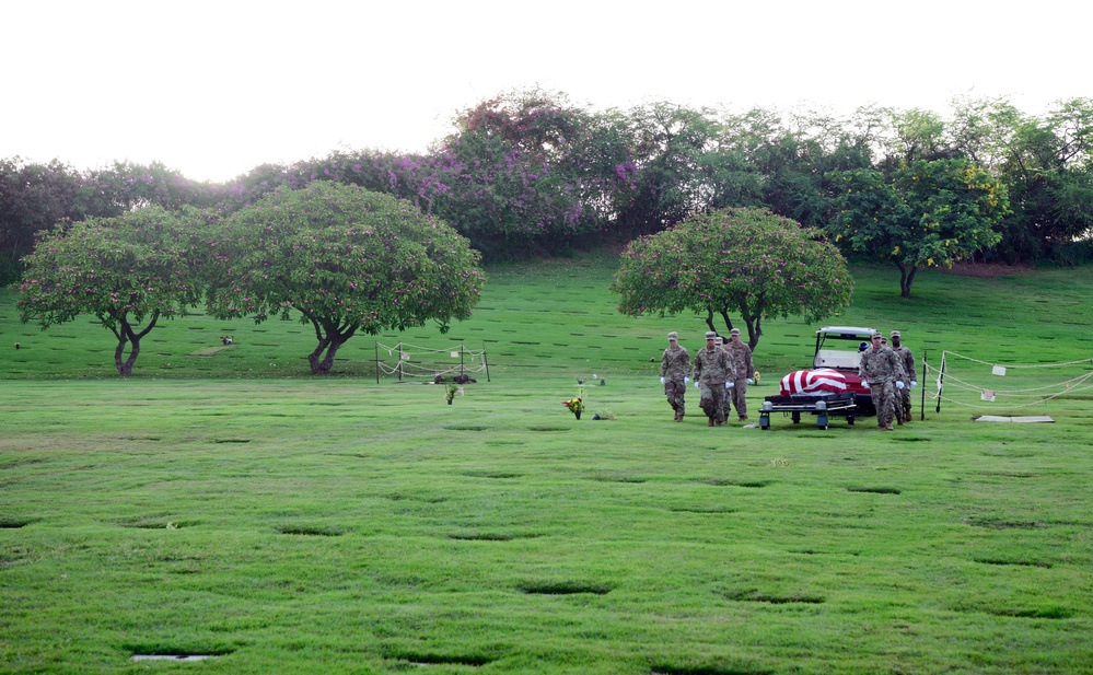 Defense POW/MIA Accounting Agency disinterment