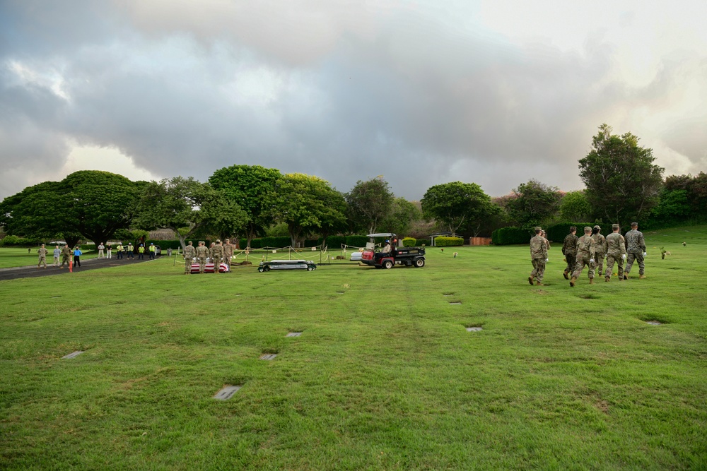 Defense POW/MIA Accounting Agency disinterment