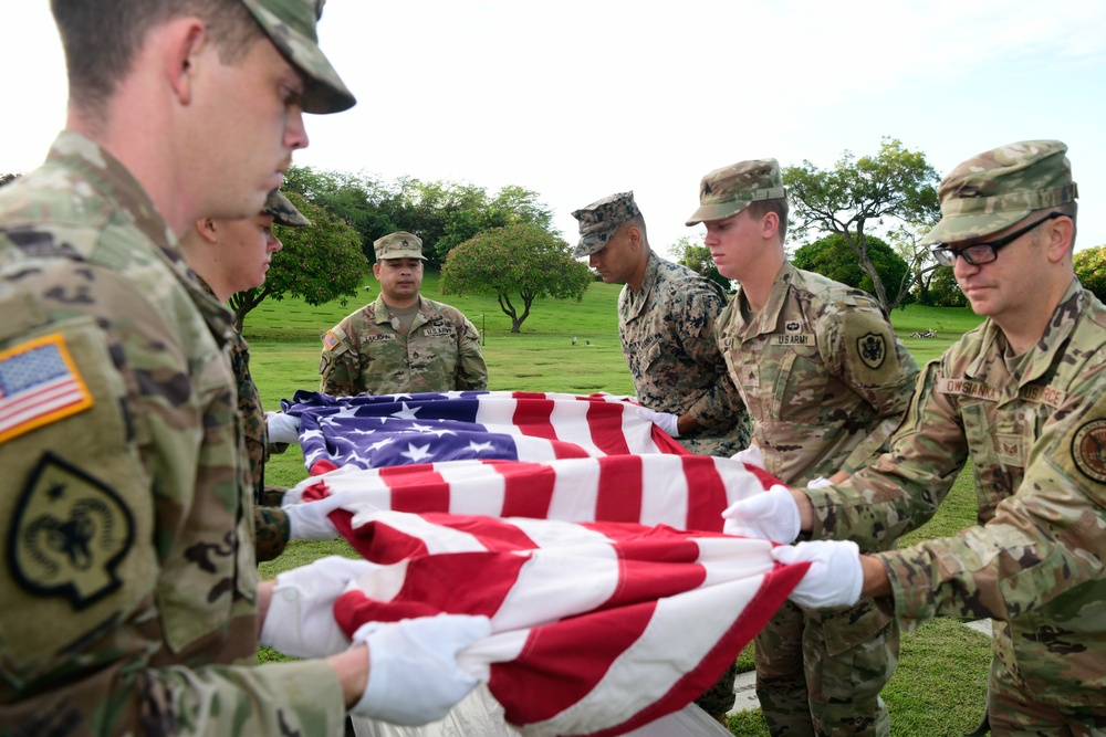 Defense POW/MIA Accounting Agency disinterment