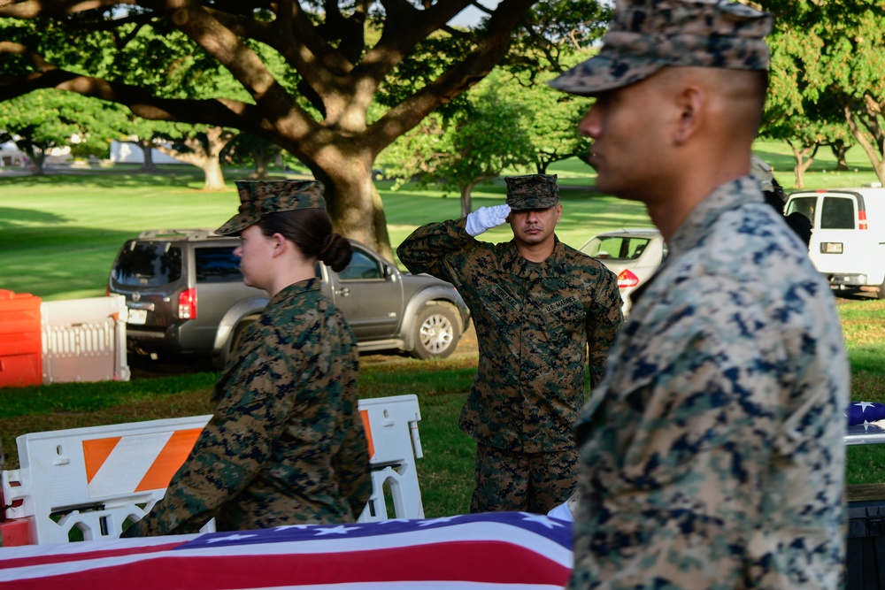Defense POW/MIA Accounting Agency disinterment