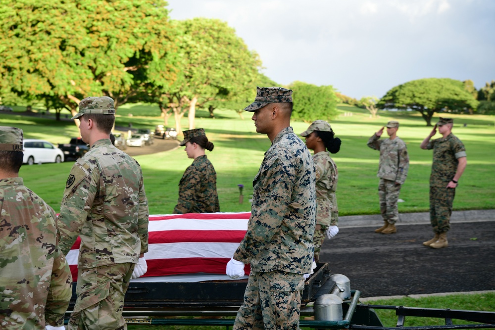 Defense POW/MIA Accounting Agency disinterment