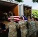 Defense POW/MIA Accounting Agency disinterment