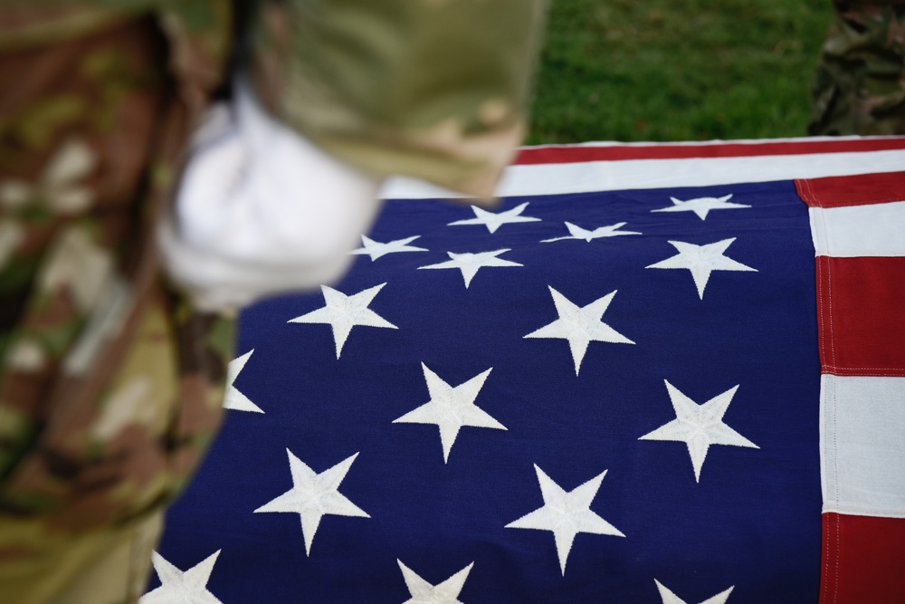 Defense POW/MIA Accounting Agency disinterment