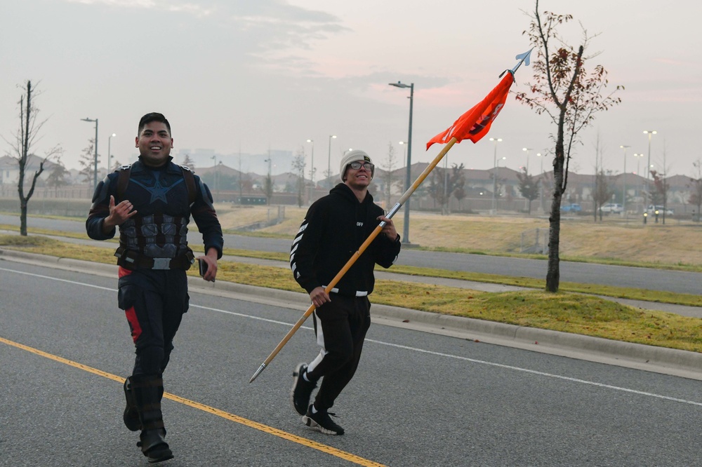 USAG Humphreys Spooky Sprint