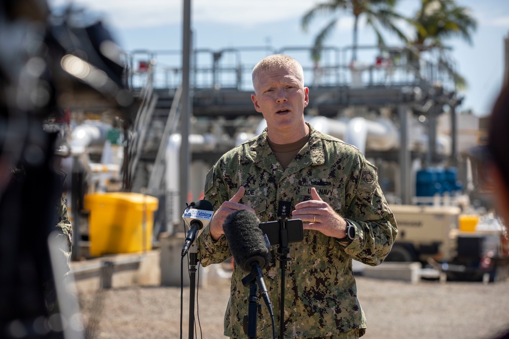 Joint Task Force-Red Hill Media Availability