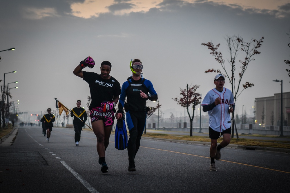 USAG Humphreys Spooky Sprint