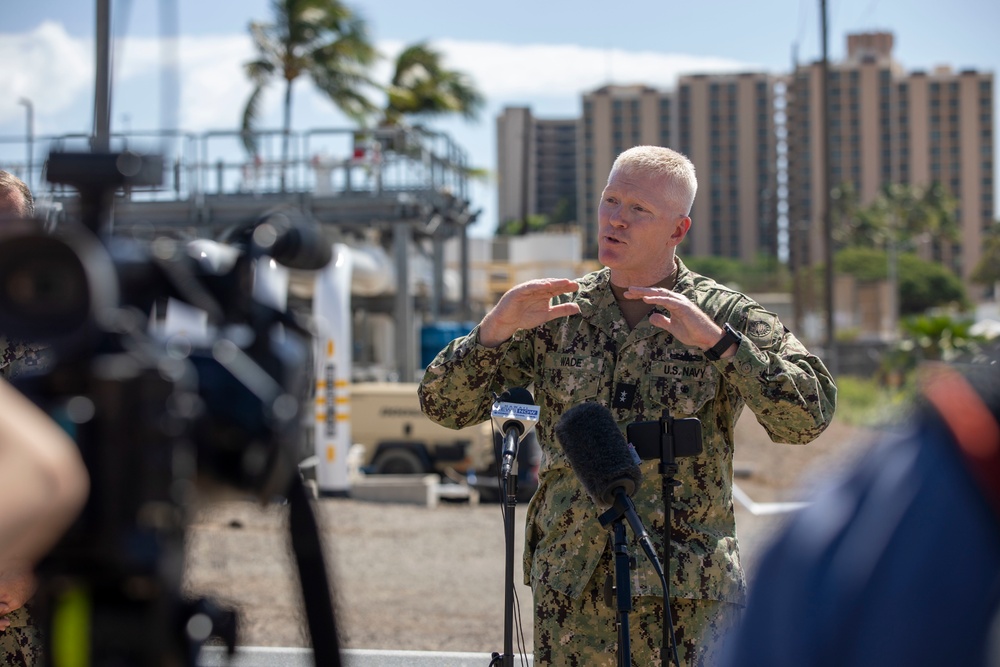 Joint Task Force-Red Hill Media Availability