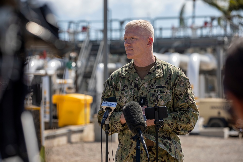 Joint Task Force-Red Hill Media Availability