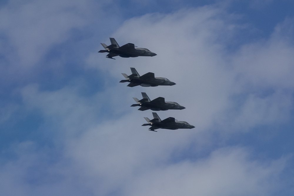 VMFAT-501 F-35s Arrive in NOLA