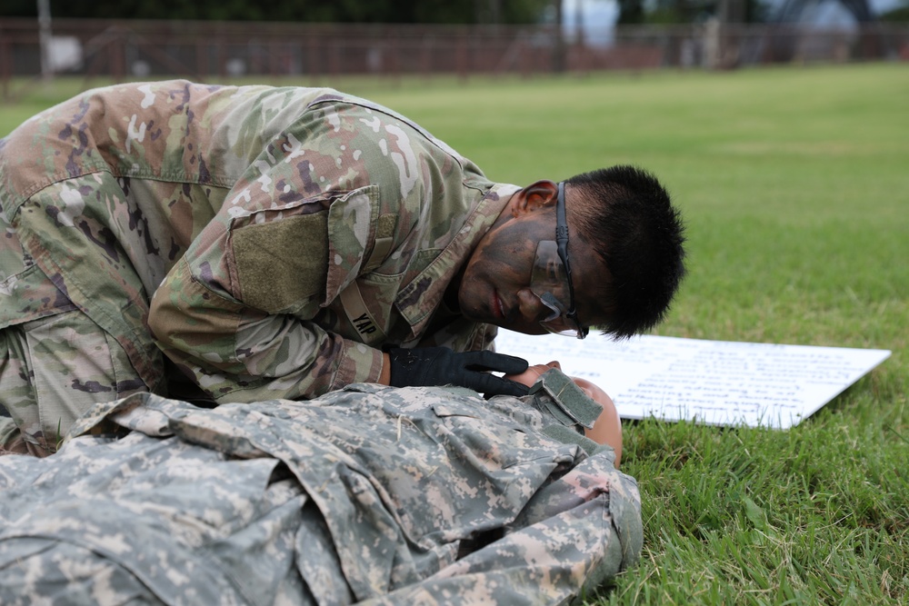 35th CSSB Soldiers battle it out, build camaraderie in unit’s ‘Best Warrior’ competition