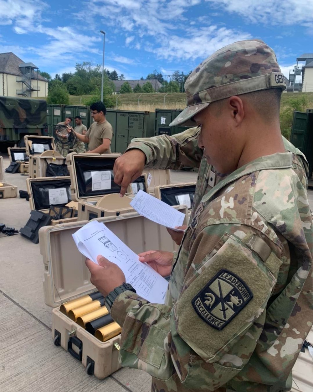 Cadet Geoffrey Gersanib