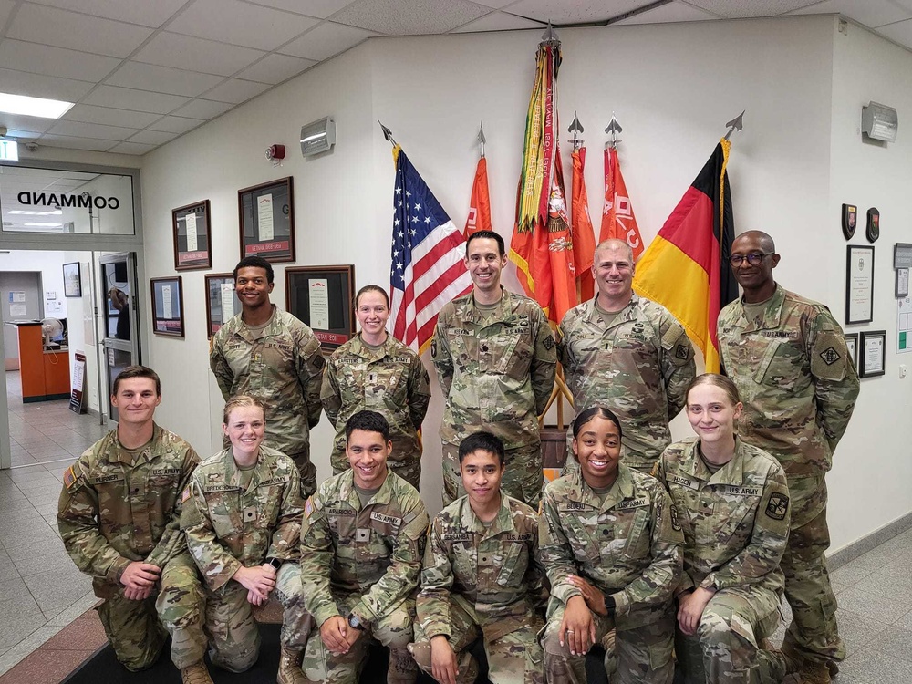 44th ESB-E Hosts ROTC CTLT Summer 2022