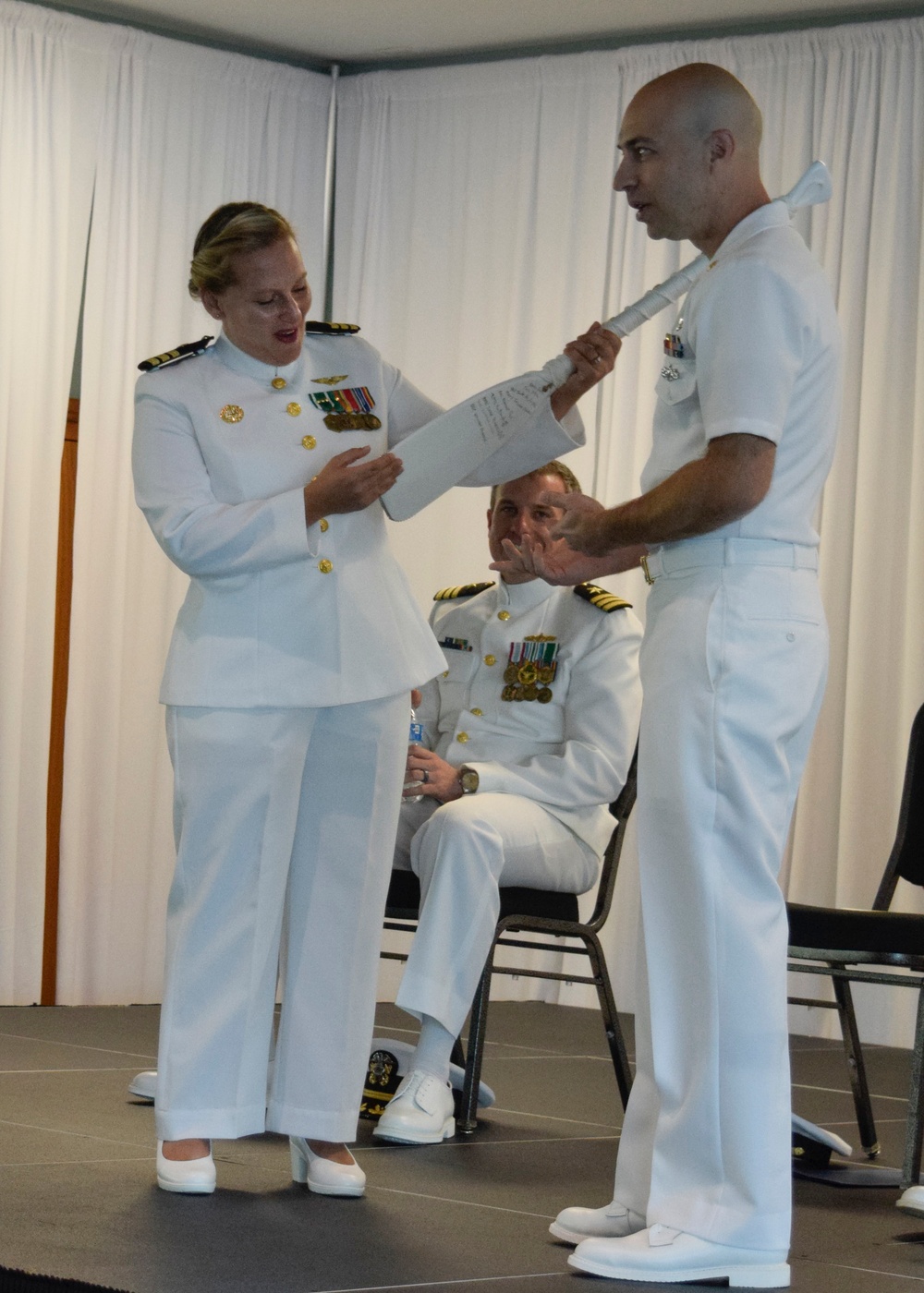 NRC West Palm Beach Change of Command