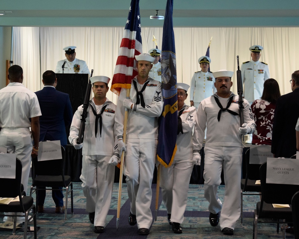 NRC West Palm Beach Change of Command