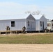 Army Reserve combat engineers with 461st Engineer Company support Fort McCoy troop project