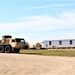 Army Reserve combat engineers with 461st Engineer Company support Fort McCoy troop project