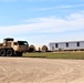 Army Reserve combat engineers with 461st Engineer Company support Fort McCoy troop project