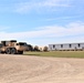 Army Reserve combat engineers with 461st Engineer Company support Fort McCoy troop project