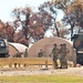 Army Reserve combat engineers with 461st Engineer Company support Fort McCoy troop project