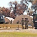 Army Reserve combat engineers with 461st Engineer Company support Fort McCoy troop project