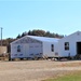 Army Reserve combat engineers with 461st Engineer Company support Fort McCoy troop project