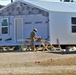 Army Reserve combat engineers with 461st Engineer Company support Fort McCoy troop project