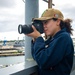 USS Frank Cable Departs Pearl Harbor