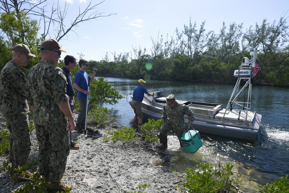 Navy's FLEX at Forefront of Emerging Technologies