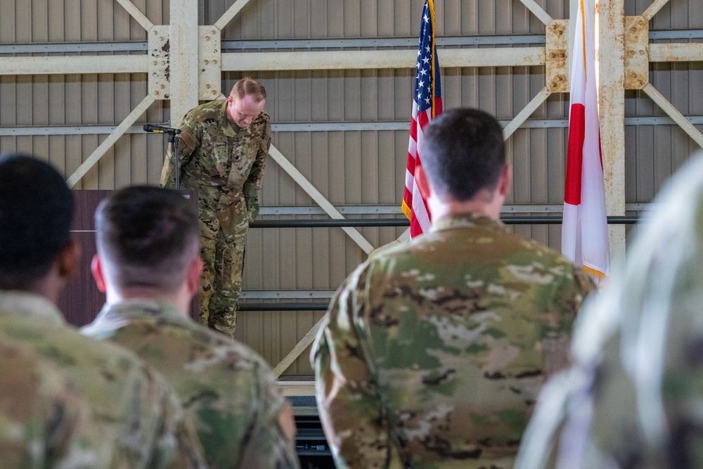 319th Expeditionary Reconnaissance Squadron activates, hosts assumption of command