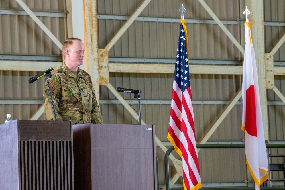 319th Expeditionary Reconnaissance Squadron activates, hosts assumption of command