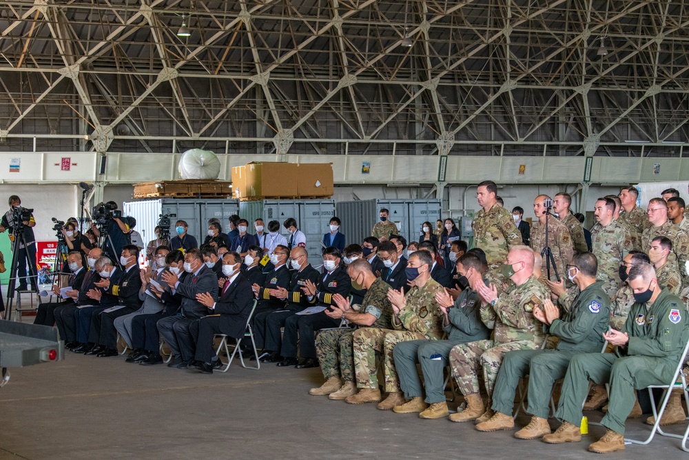 319th Expeditionary Reconnaissance Squadron activates, hosts assumption of command