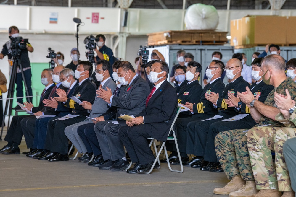 319th Expeditionary Reconnaissance Squadron activates, hosts assumption of command