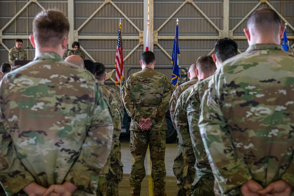 319th Expeditionary Reconnaissance Squadron activates, hosts assumption of command