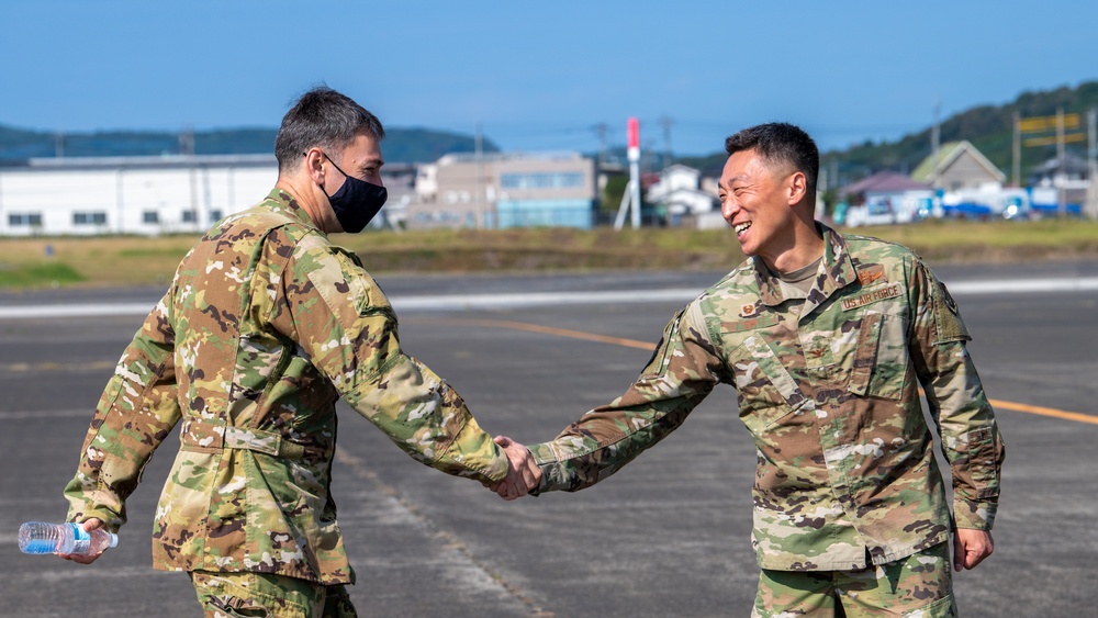 319th Expeditionary Reconnaissance Squadron activates, hosts assumption of command