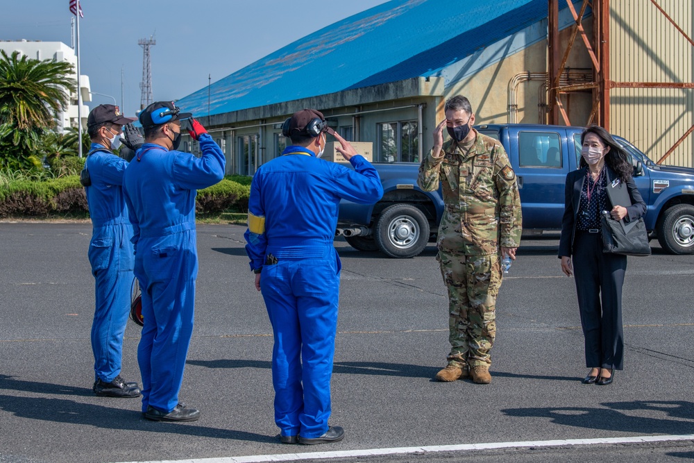 319th Expeditionary Reconnaissance Squadron activates, hosts assumption of command